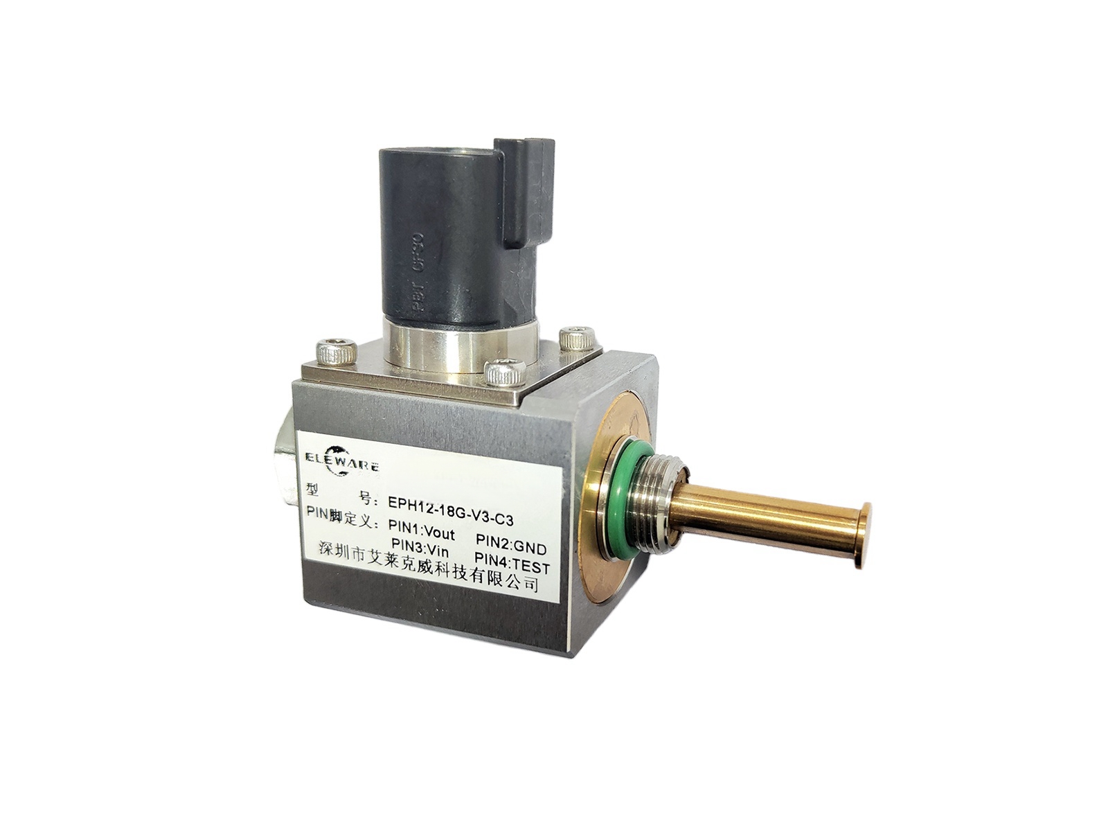 EPH12系列閥芯位置傳感器（可替代Walvoil/沃而福SPSD、SPSL、8MG系列閥芯位置傳感器）