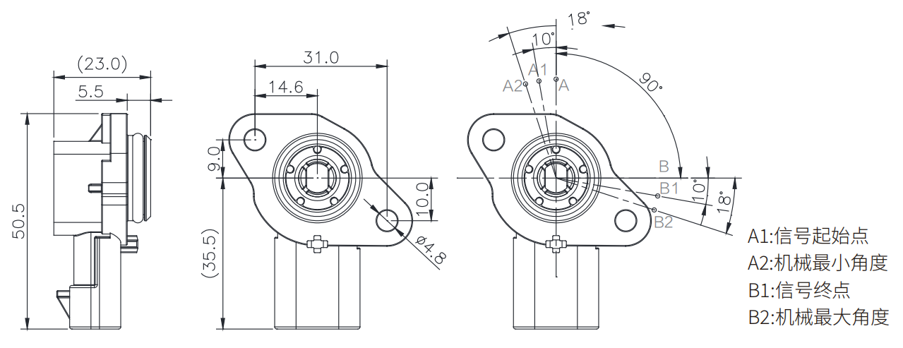 轉(zhuǎn)速傳感器 閥芯位置傳感器 閥芯位移傳感器