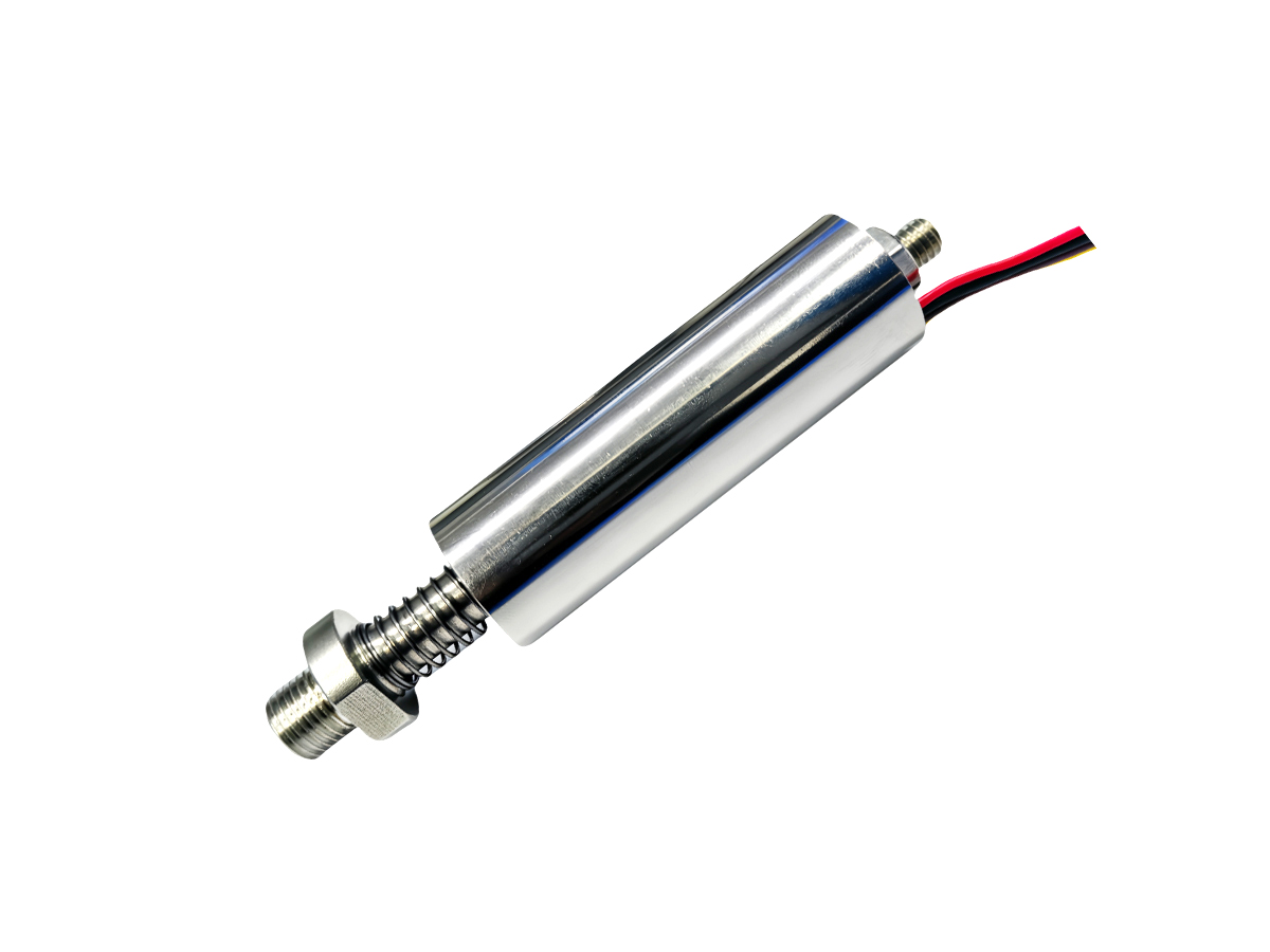 EDIC20G-20C閥芯位移傳感器，精度:0.1%F.S，量程20mm，耐壓35MPa。用于比例閥實現(xiàn)電氣位置反饋