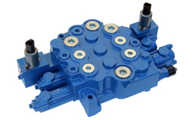 整體式多路換向閥閥芯位置檢測(cè)